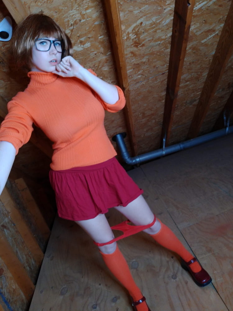 Scooby doo cosplay porn Curly haired porn star
