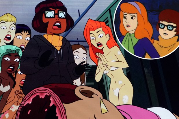 Scooby doo porn movie full Voyagaire lodge webcam