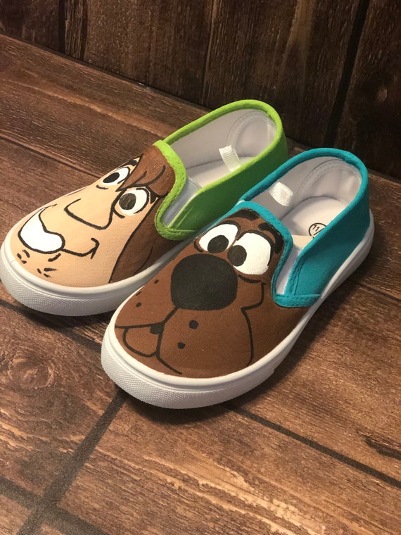 Scooby doo shoes adults Knuckles costume for adults