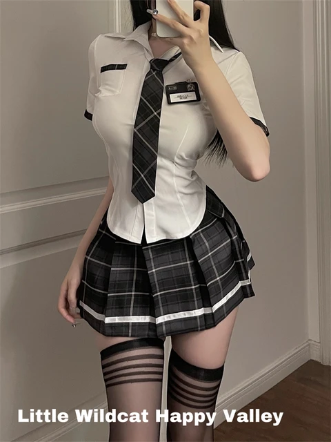 Scool uniform porn Gaped anal pics