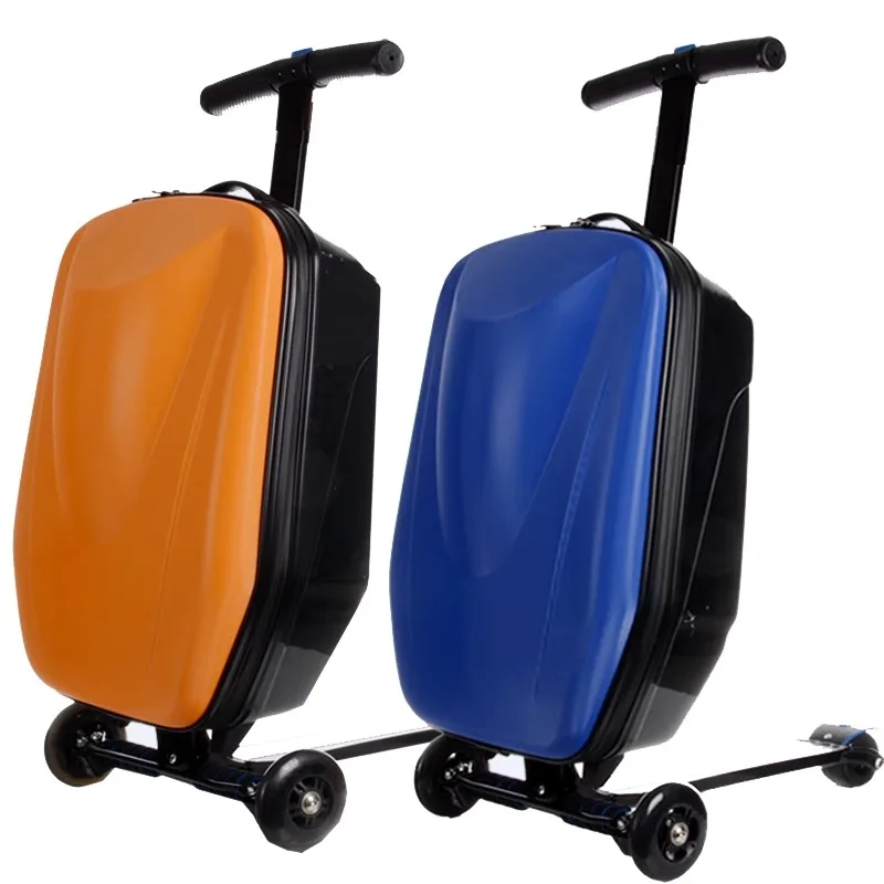 Scooter luggage adults Blancas anal