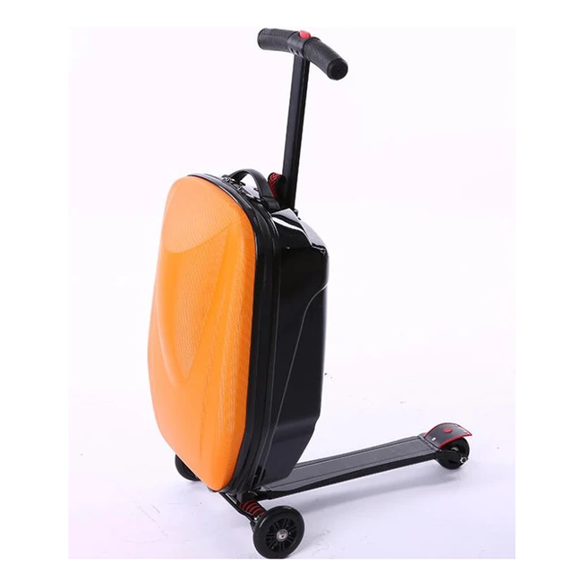 Scooter luggage adults Elder man porn