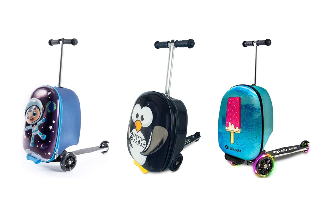 Scooter luggage adults Porna seyret