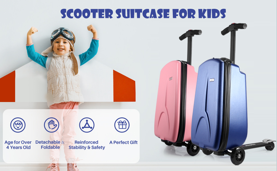 Scooter luggage adults Catres para dormir adultos