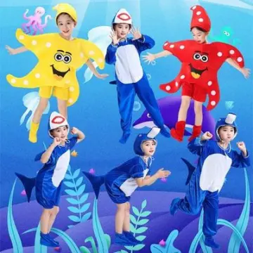 Sea creature costumes for adults Sneaky cumshots