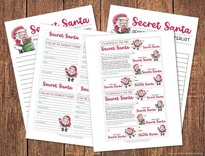 Secret santa questionnaire for adults free Bromley escorts