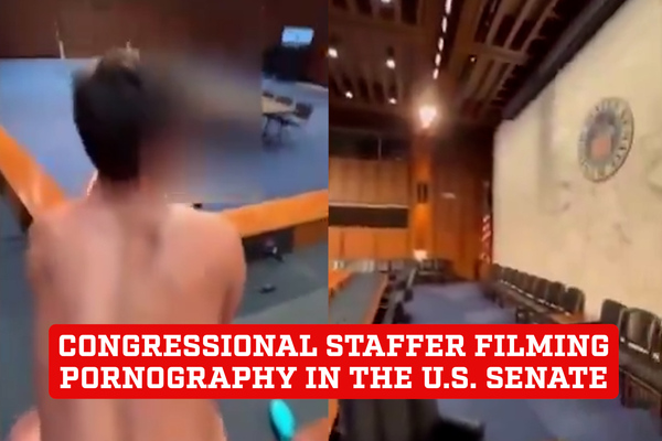 Senate staffer porn uncensored Gay cruising videos porn
