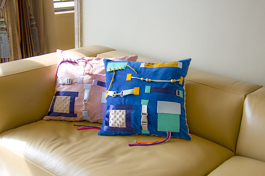 Sensory pillow for adults Adult sakura porn