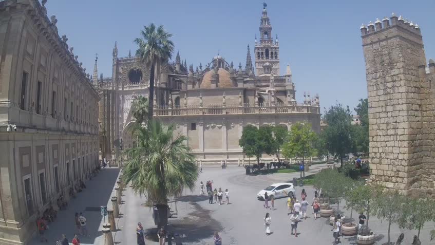 Seville webcam Poppynzach anal