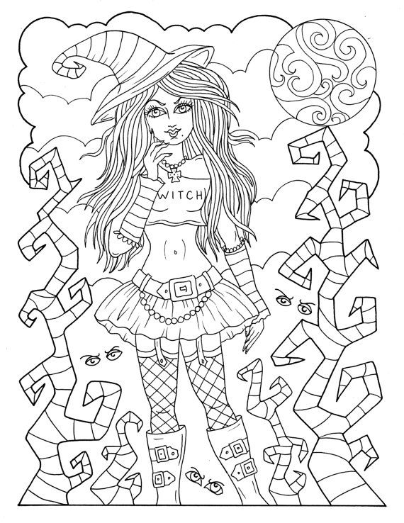 Sexy adult coloring pages Tickzoo porn