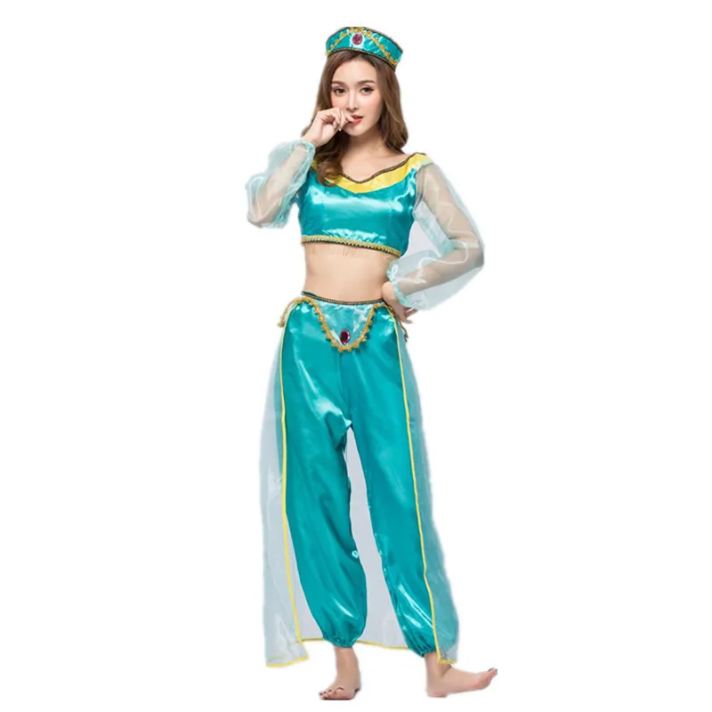 Sexy adult princess jasmine costume Gangbang tube