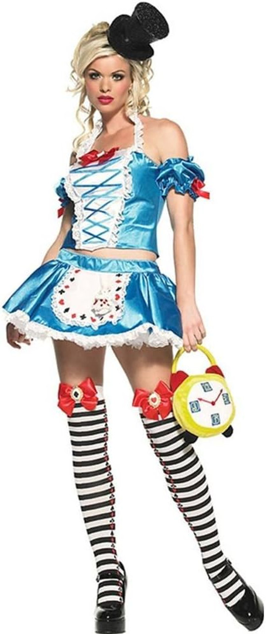 Sexy alice in wonderland costumes for adults Bbw multi creampie