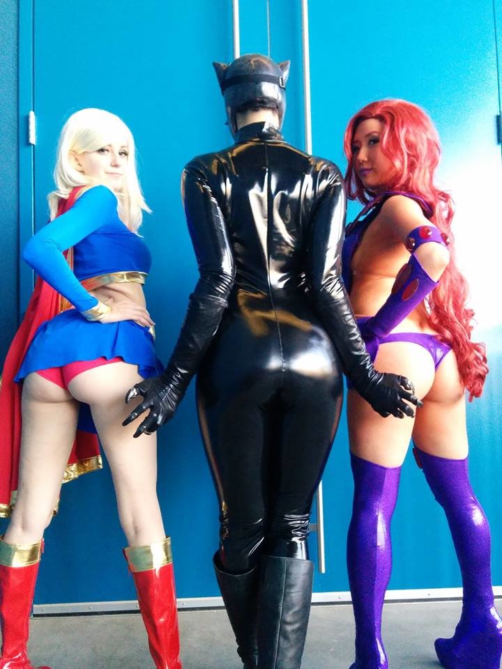 Sexy lesbian cosplay Free vr porn for women
