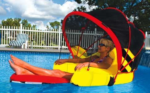 Shaded pool float for adults No foreign porn