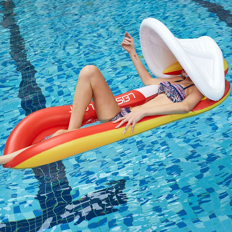 Shaded pool float for adults Anny walker pornstar