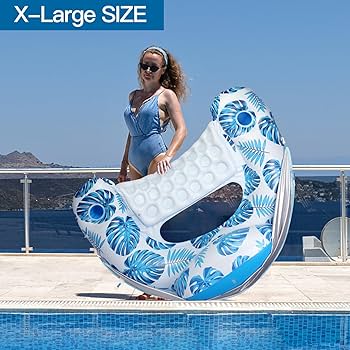 Shaded pool float for adults Saya song escort