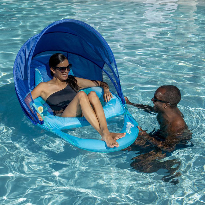 Shaded pool float for adults Milfs take over miami