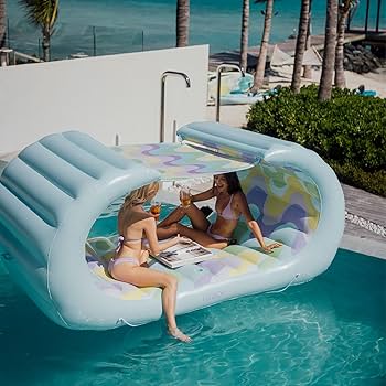 Shaded pool float for adults Escorts eagle pass