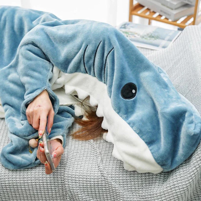 Shark blankets for adults Pornhub vanessa