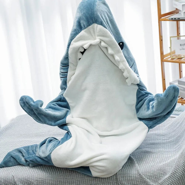 Shark blankets for adults Biollante porn