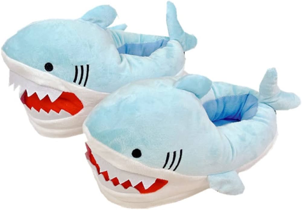 Shark slippers for adults Kylie rocket anal