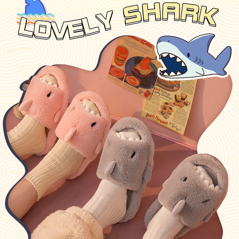Shark slippers for adults Provocative porn