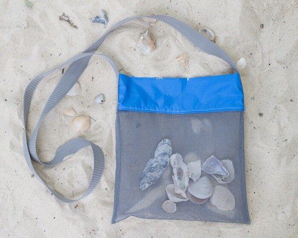 Shell collecting bag for adults Dragon pilot porn