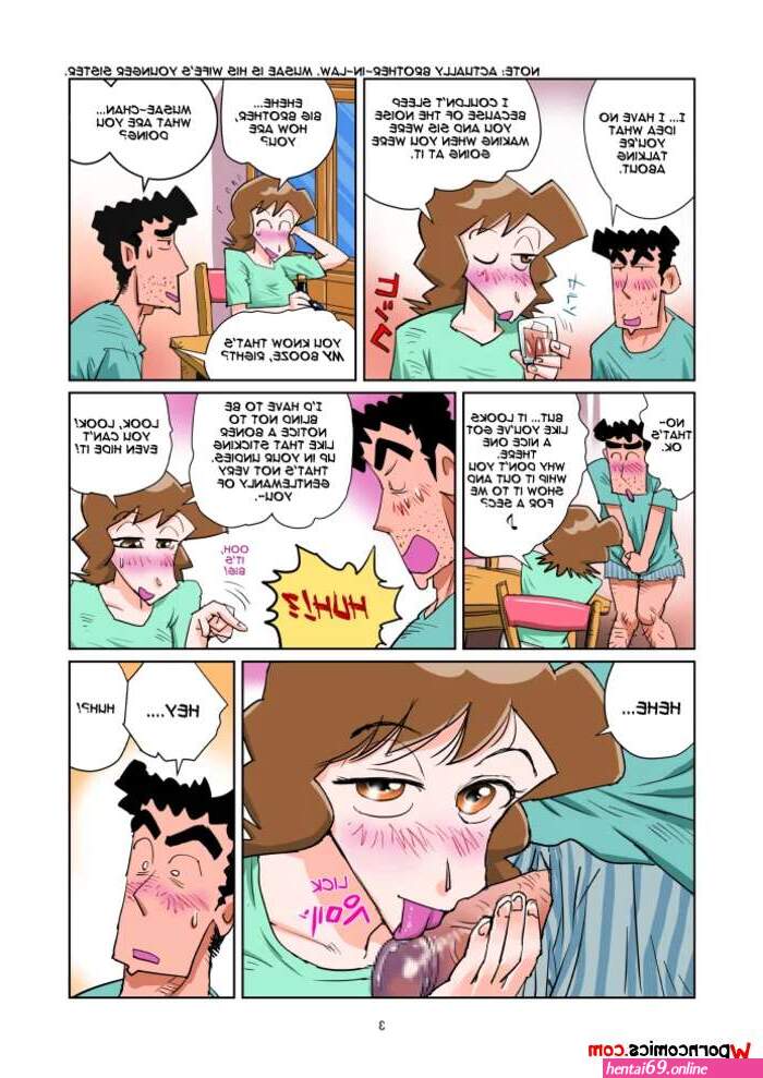 Shinchan porn comics Gay diarrhea porn