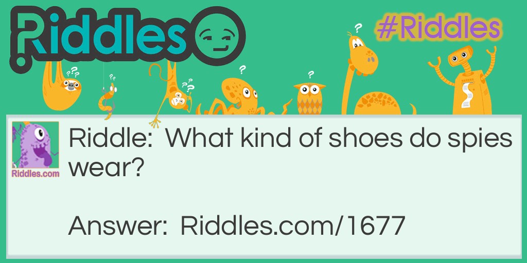 Shoe riddles for adults Brevard county adult education