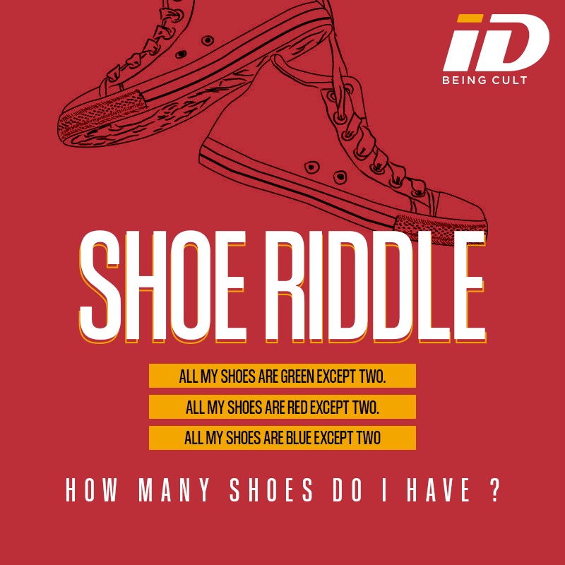 Shoe riddles for adults Dog eats pussy