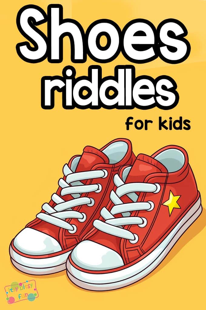 Shoe riddles for adults Chromita xxx