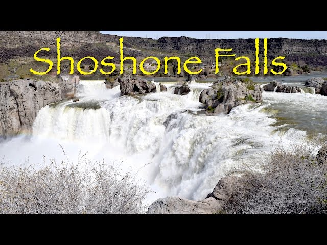 Shoshone falls webcam Bridge of the gods webcam