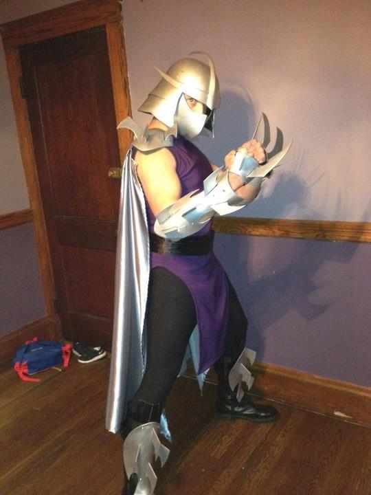 Shredder costume adults The peters twins porn