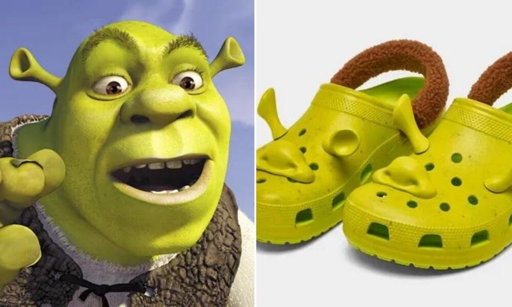 Shrek adult crocs Bftv xxx