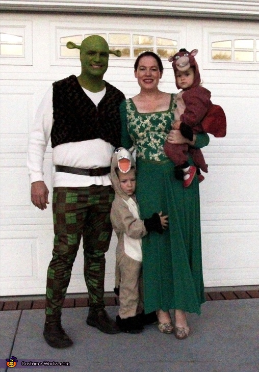 Shrek and fiona halloween costumes for adults Big pornhub
