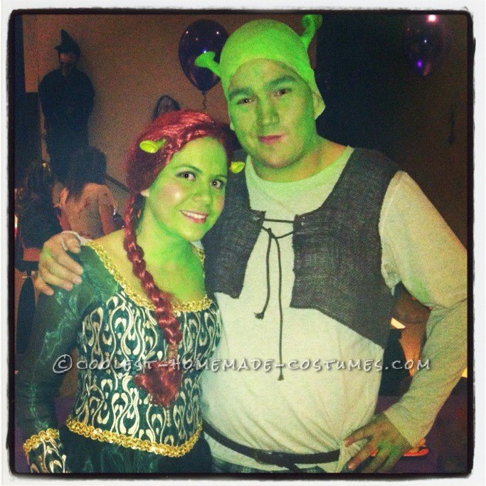 Shrek and fiona halloween costumes for adults Real escort ne