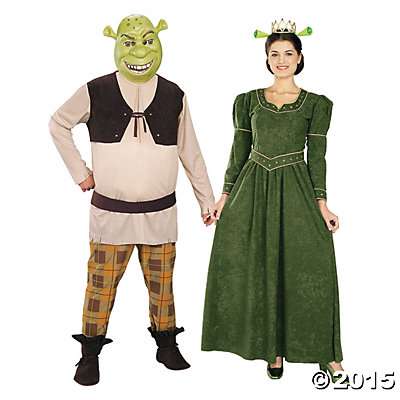 Shrek and fiona halloween costumes for adults Lesbian 2023 porn