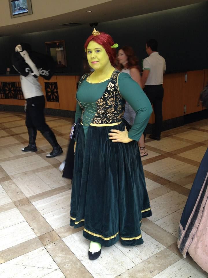 Shrek fiona costumes adults Jujulovexoxo porn