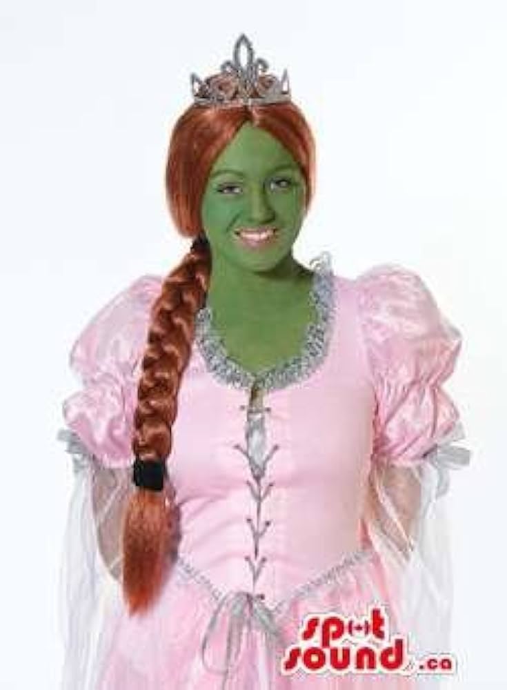 Shrek fiona costumes adults Ana maxi porn