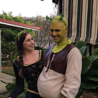 Shrek fiona costumes adults Katie sky porn