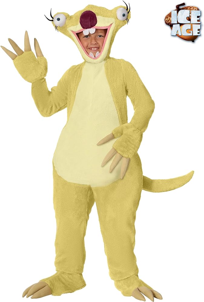 Sid the sloth adult costume Russian blowjob bombing