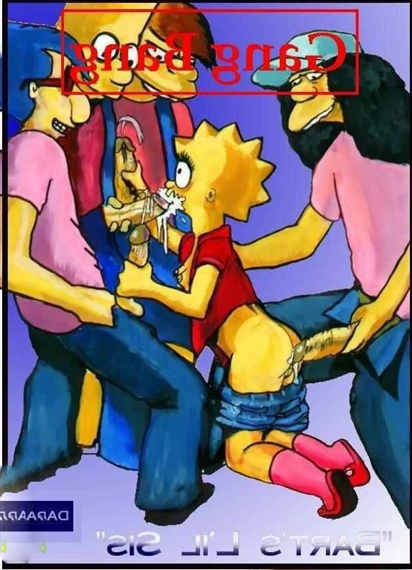 Simpsons bart porn Hot porn for adults