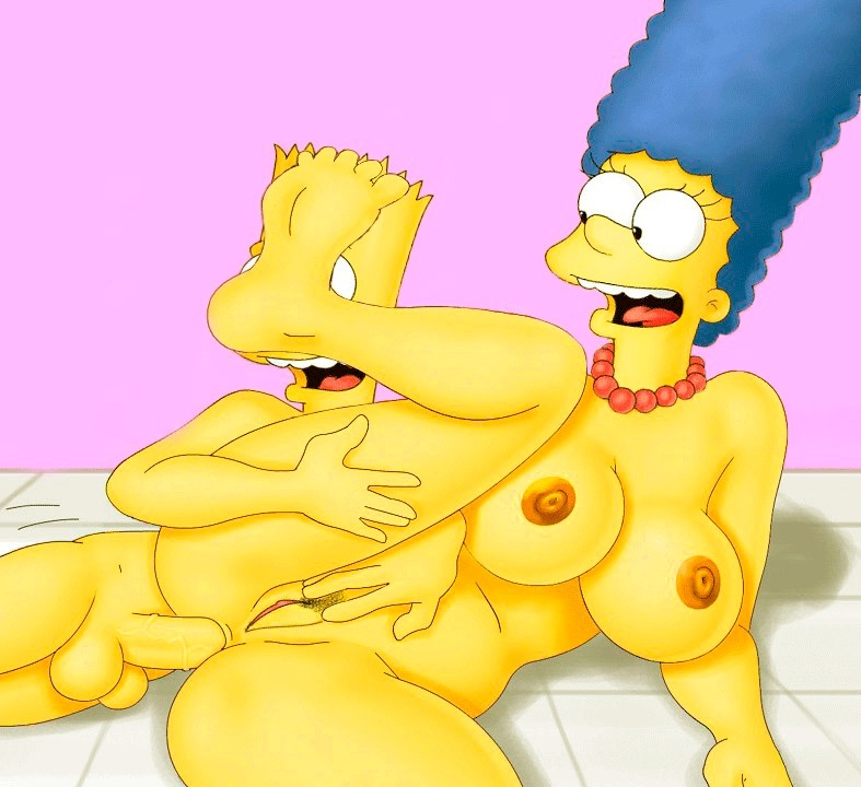 Simpsons marge and bart porn 2b anal vore