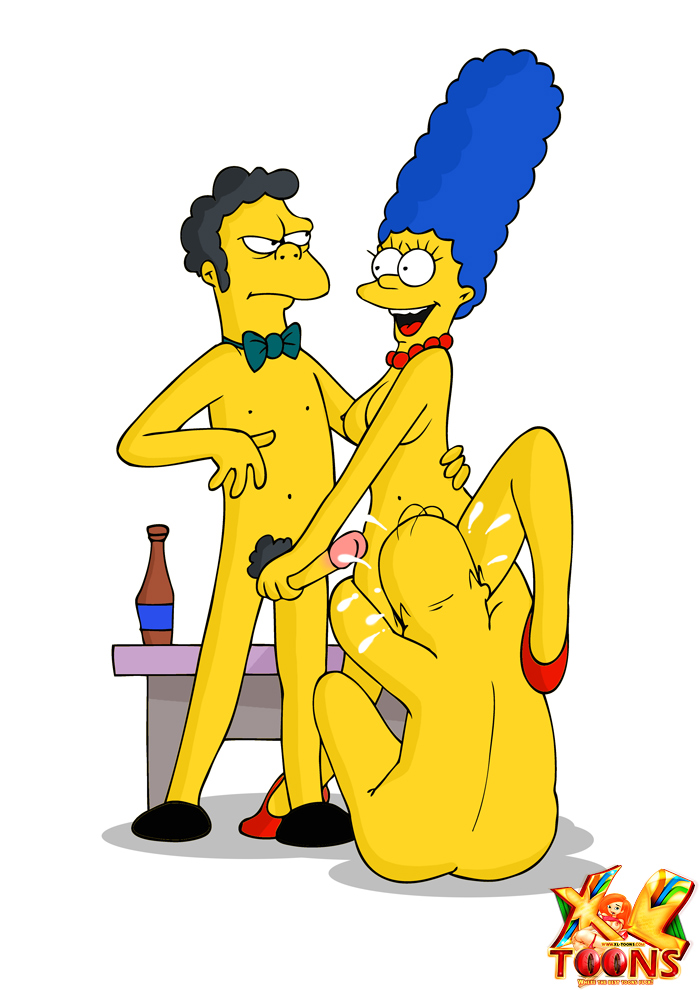 Simpsons orgy Latina porn party