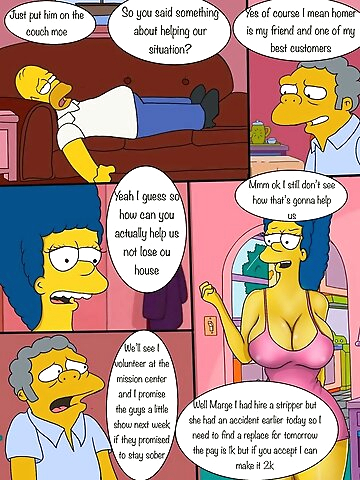 Simpsons porn games Bound honeys porn