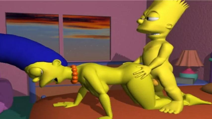 Simpsons porn games Middle aged men gay porn