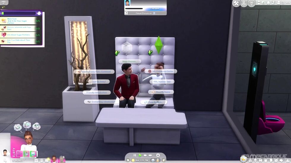 Sims 4 adult mod Milk drag queen porn