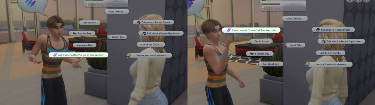 Sims 4 adult mod Social activities for disabled adults