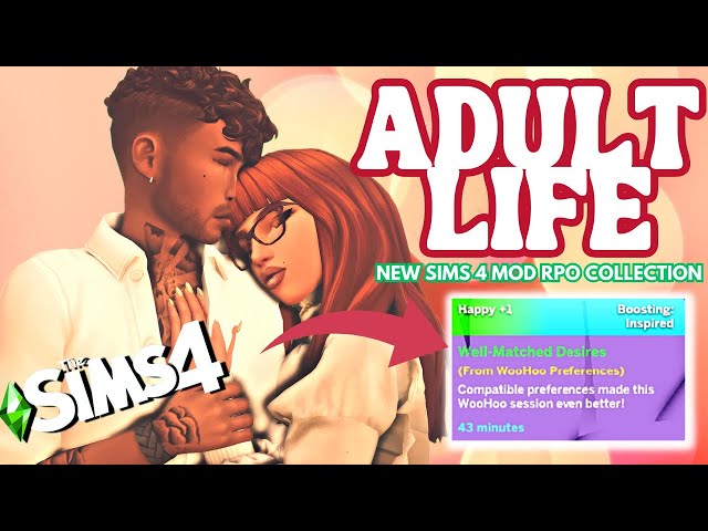 Sims 4 adult mod Real moms masturbating