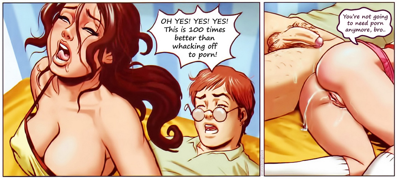 Sister and brother comic porn No log in porn game